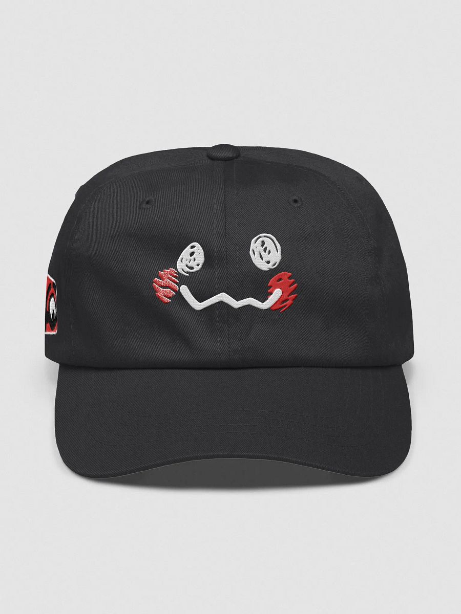 Fake Smile (White) - Dad Hat product image (1)