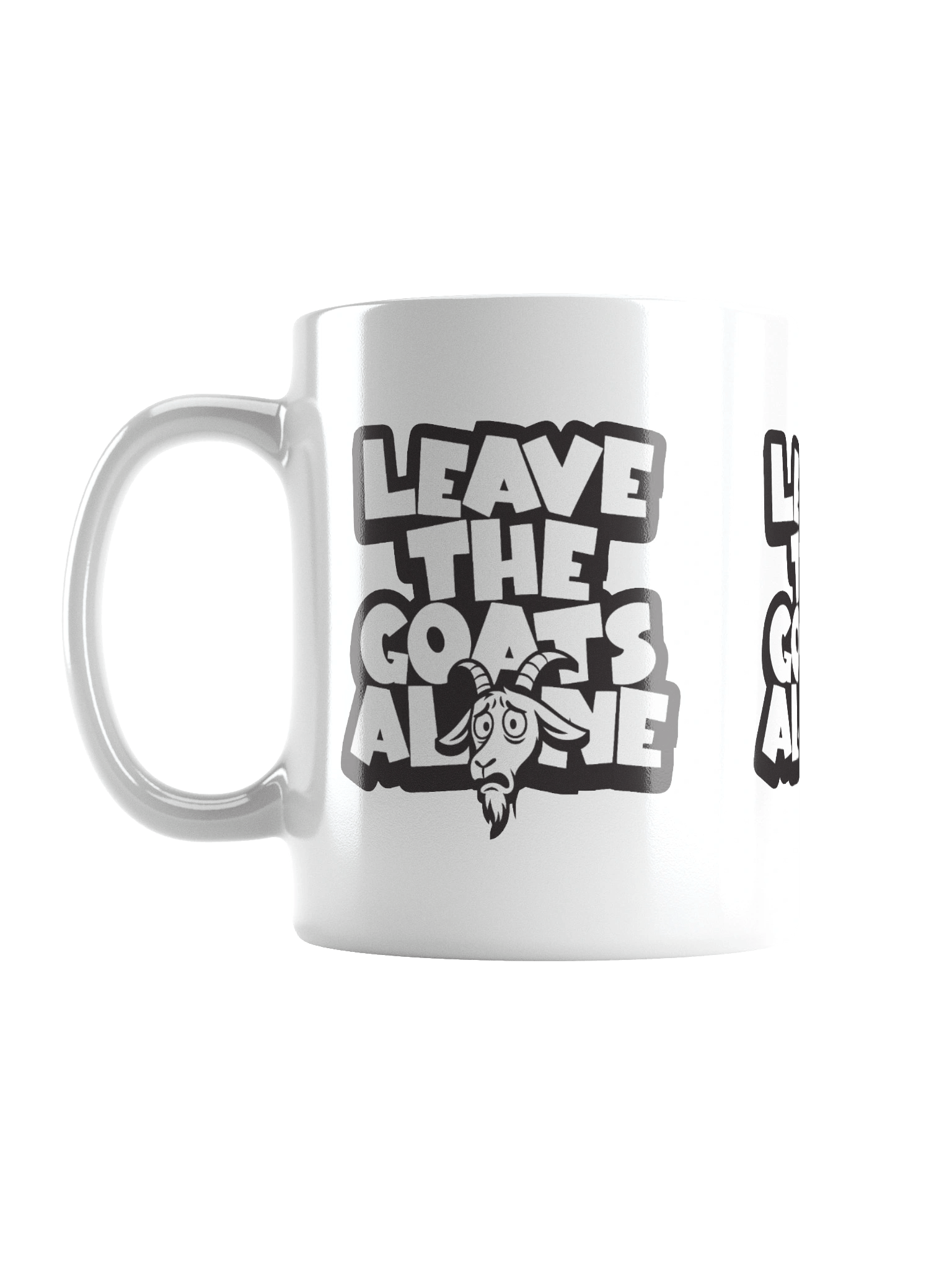 Leave the Goats Alone Mug product image (2)