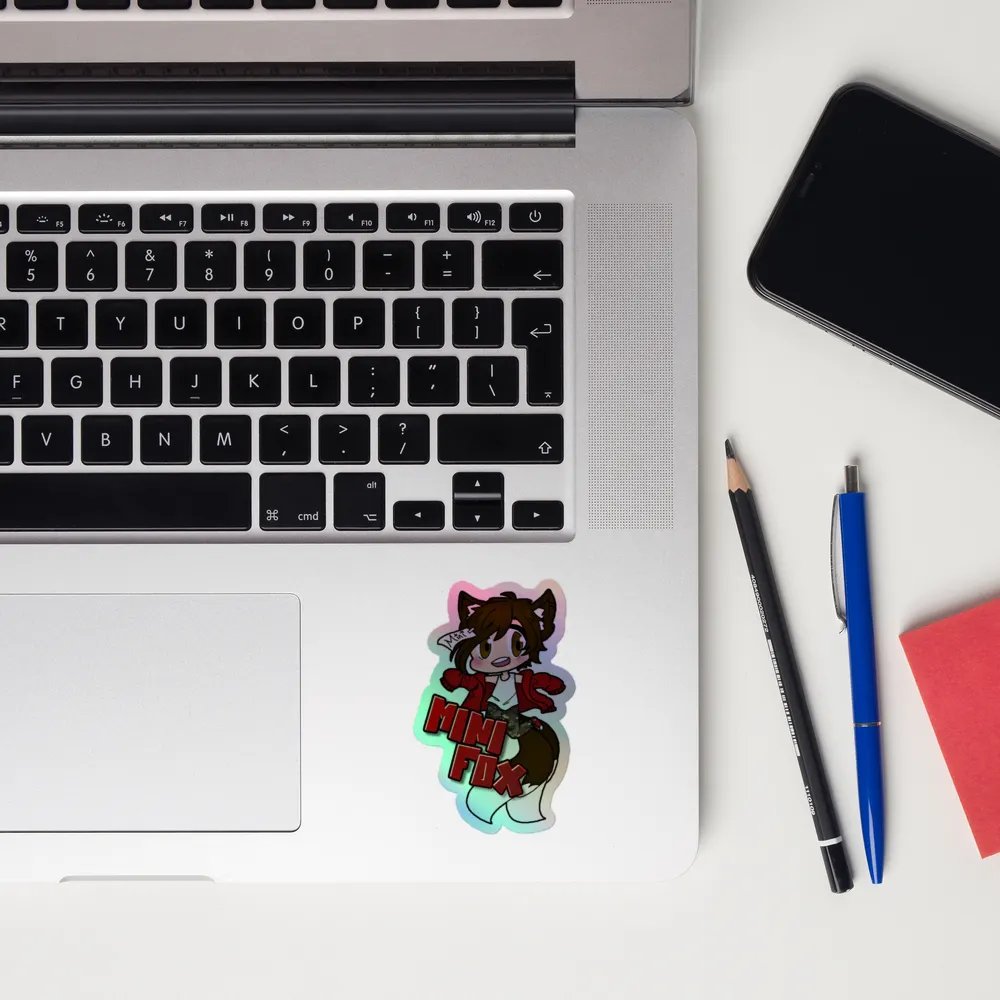 TheMini Holo Sticker product image (12)