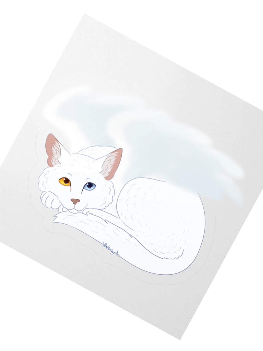 Angel Gabrielle Kiss Cut Sticker product image (2)