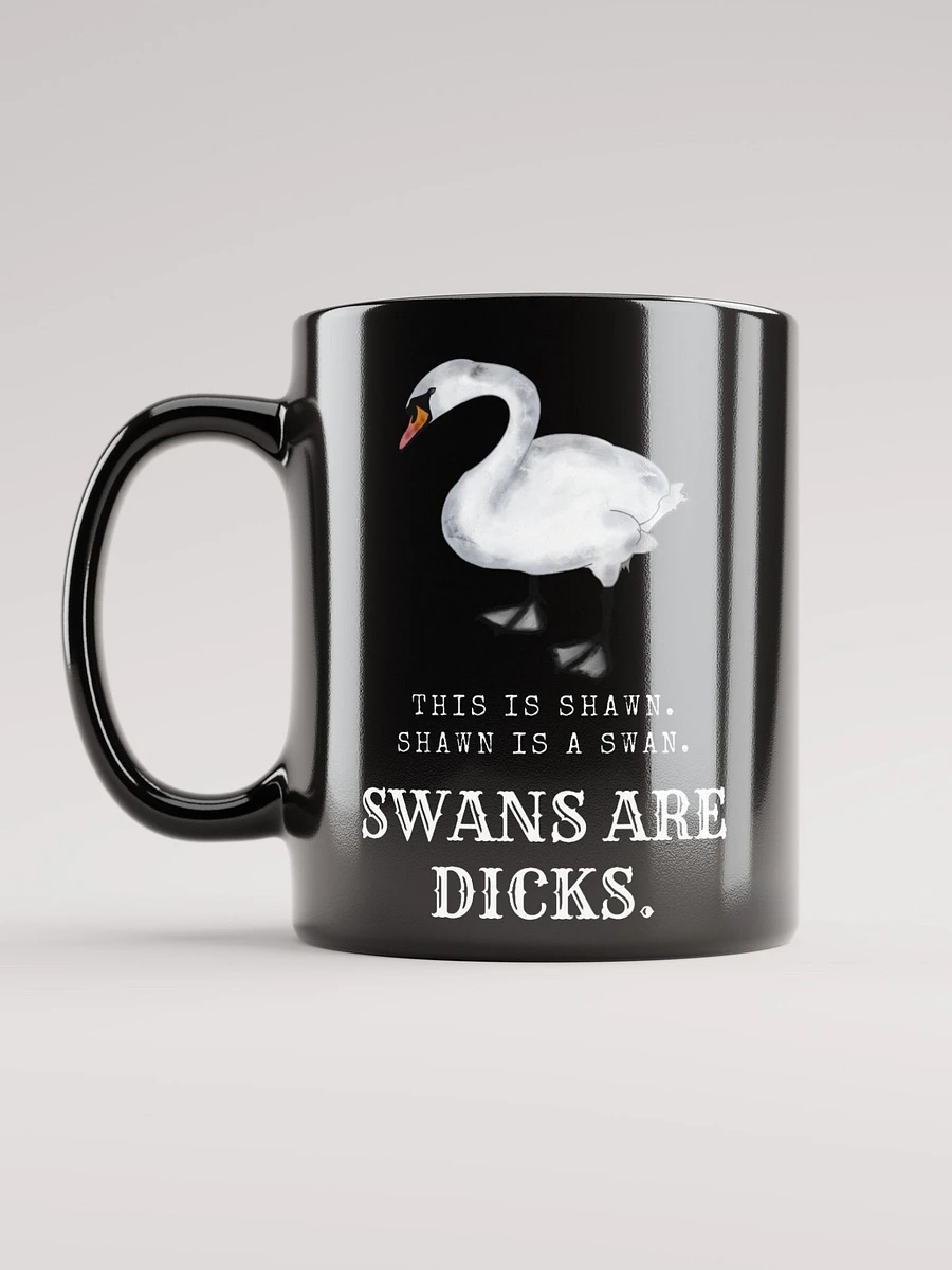 Shawn the Swan mug product image (1)