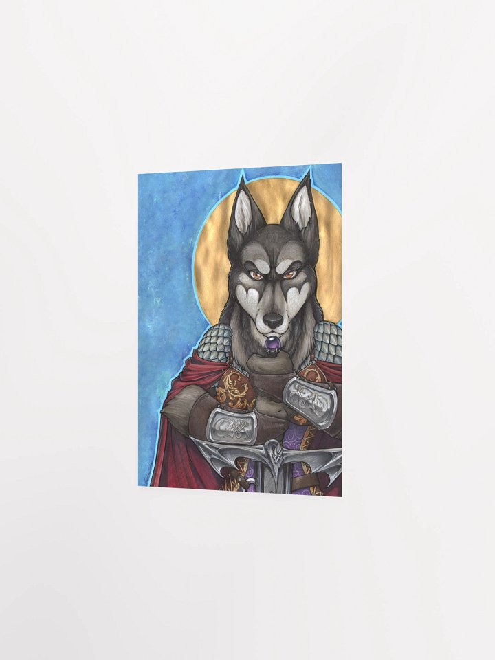 "The Fighter" Print product image (4)