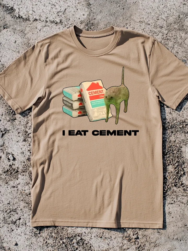 I Eat Cement Shirt product image (1)