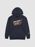 Helping Others Level Up Hoodie - Dark Side product image (1)