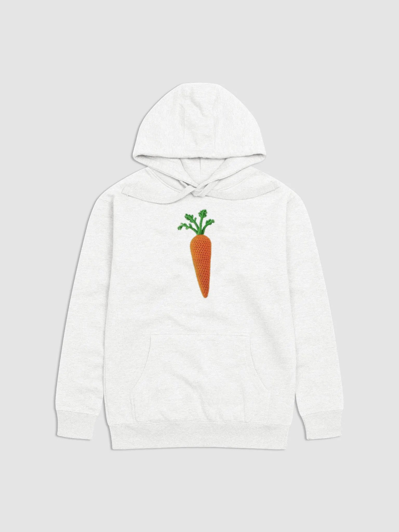 CozyAvocado Cotton Heritage Unisex Premium Hoodie Carrot #8 product image (1)