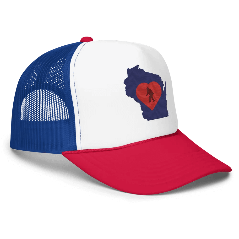 Wisconsin Heartland Bigfoot Trucker Hat product image (18)