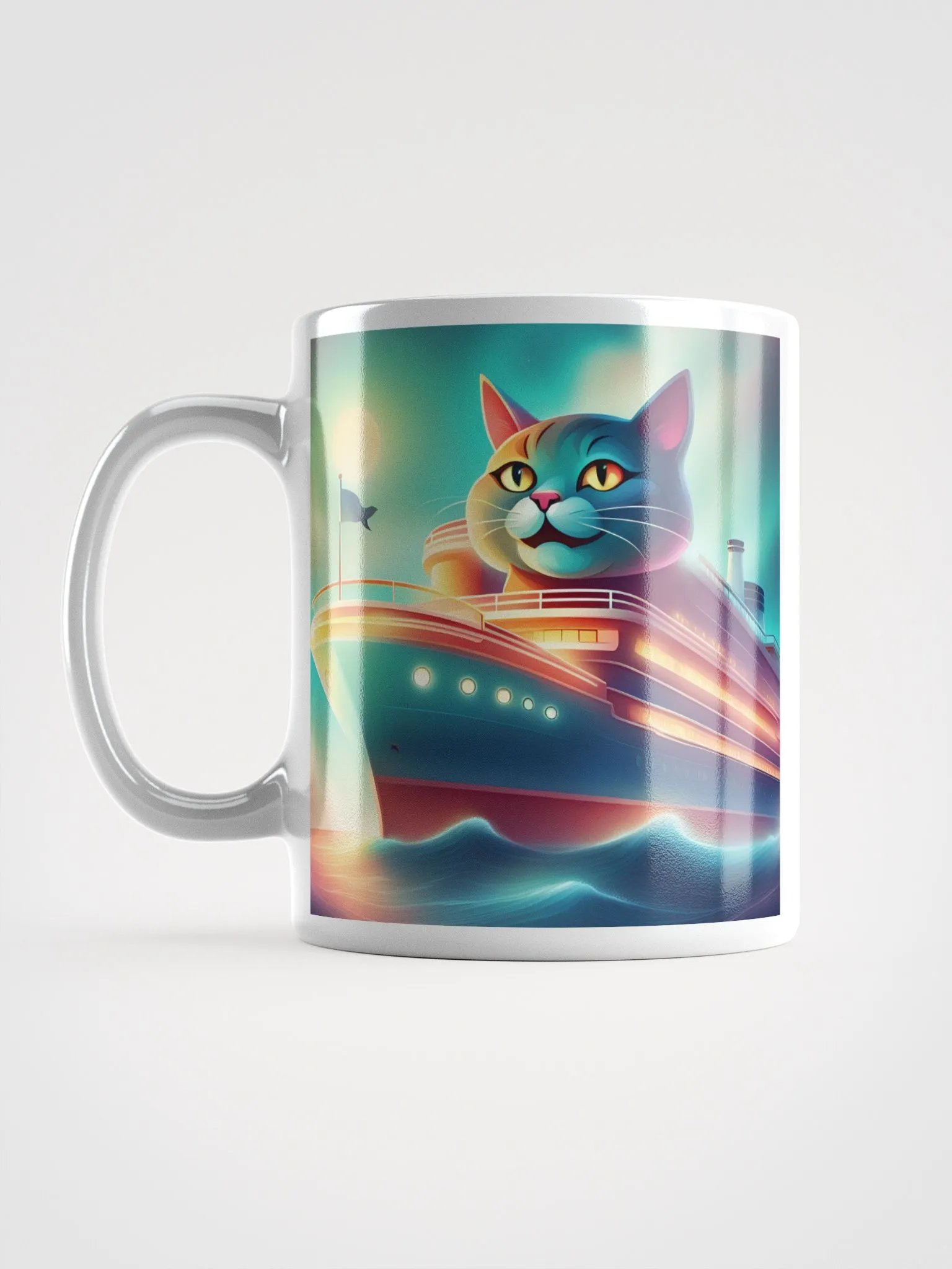 CRUISE CRAZY CAT MUG product image (10)