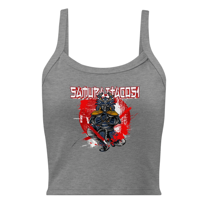 Samurai Tacos1 Micro-Rib Tank product image (3)