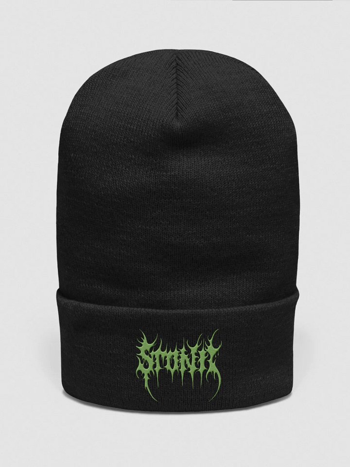 STONI beanie in green product image (4)