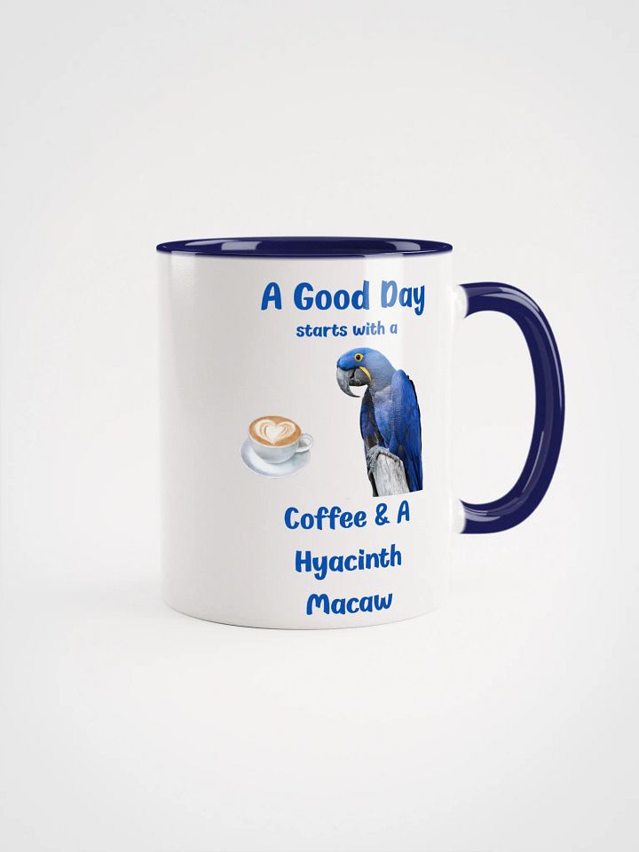 Hyacinth Macaw Mug product image (1)