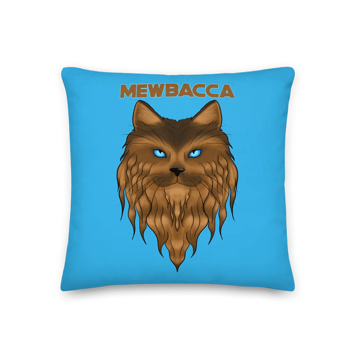 Mewbacca Pillow product image (2)
