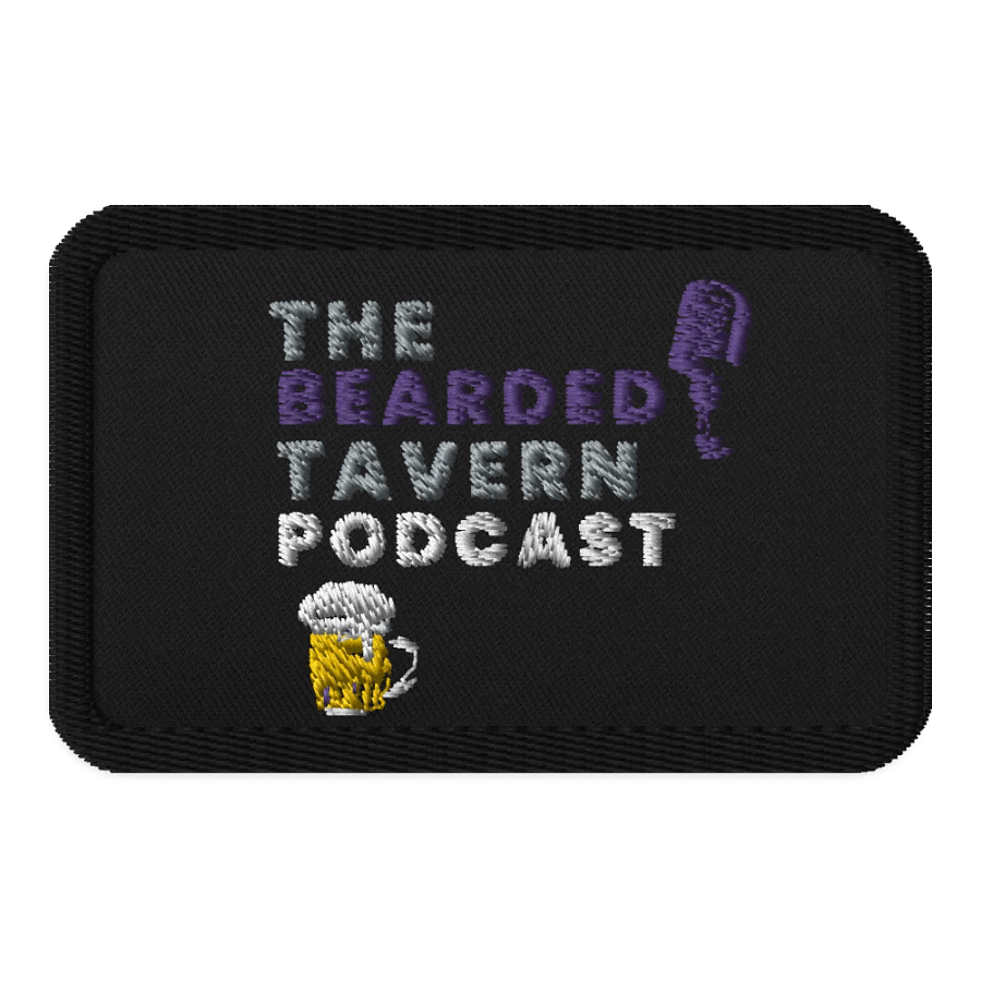 Bearded Tavern Patch product image (1)
