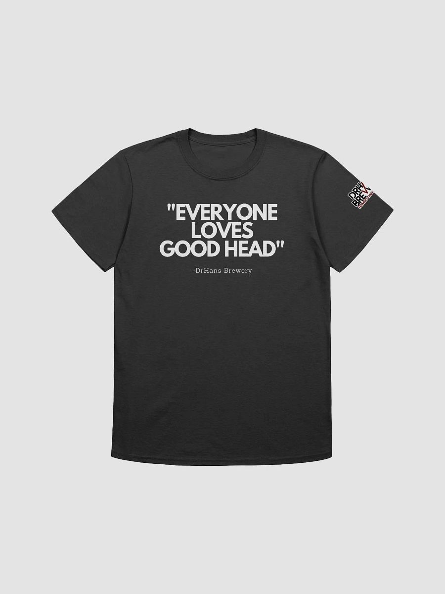 Everyone loves good head + L Sleave Logo product image (1)