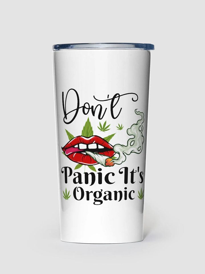 Don't Panic It's Organic - Adult Tumbler product image (1)