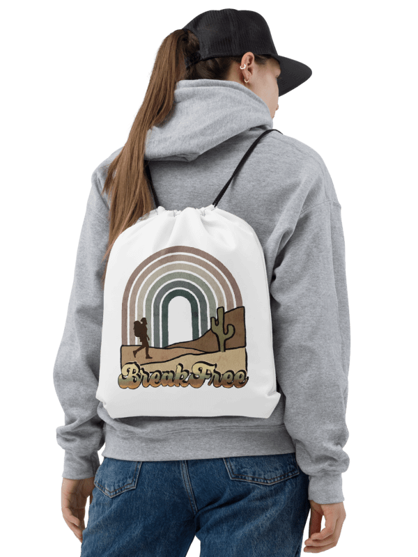 Drawstring Bag Break Free 2 product image (2)