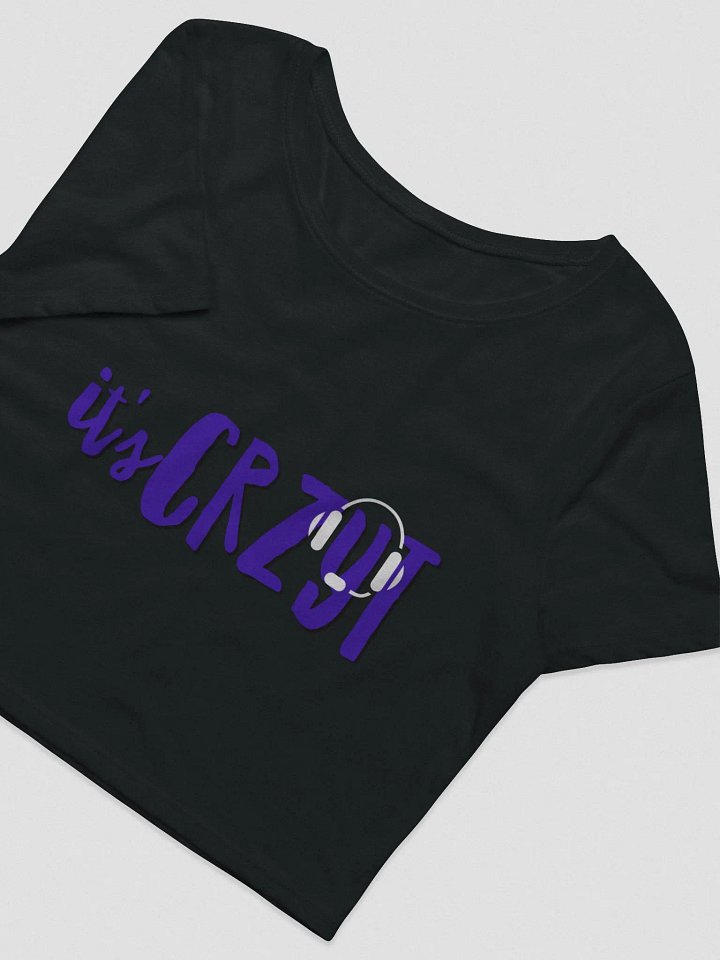 CRZYT Crop Tee product image (2)