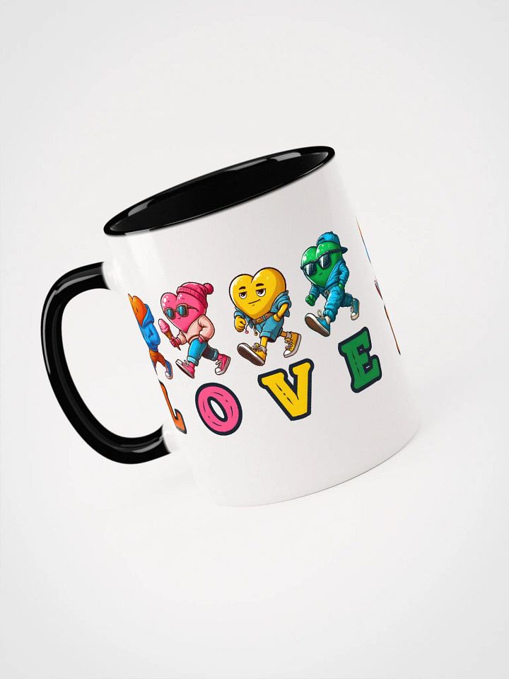 L O V E / BICOLOR MUG product image (2)