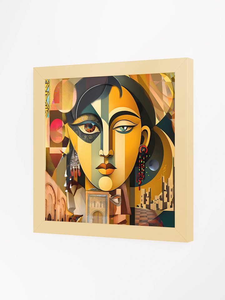 Artworks digital Nfts Cubism style, achievement & presentation by SimouArt 2025 N°=6 product image (2)