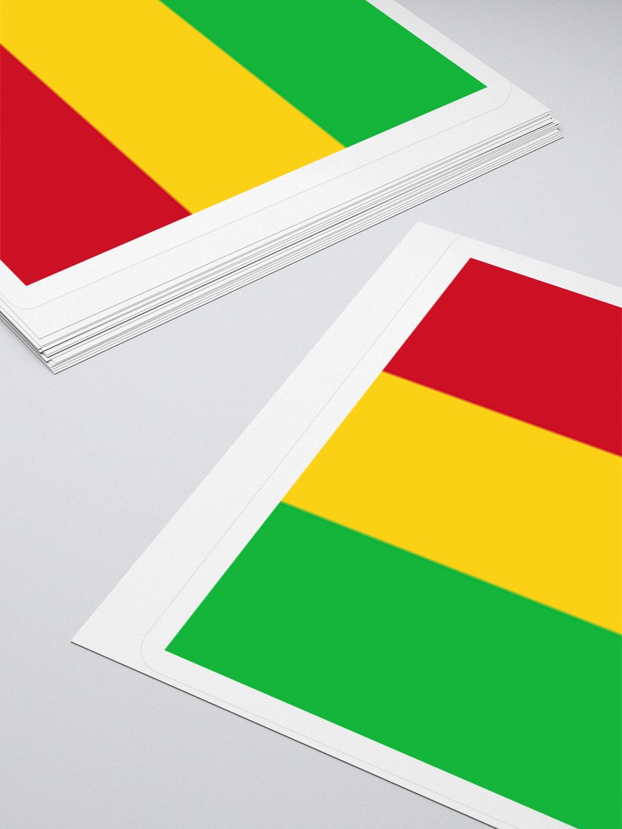 Mali National Flag Sticker - Exclusive Vinyl Design, Multiple Sizes product image (12)