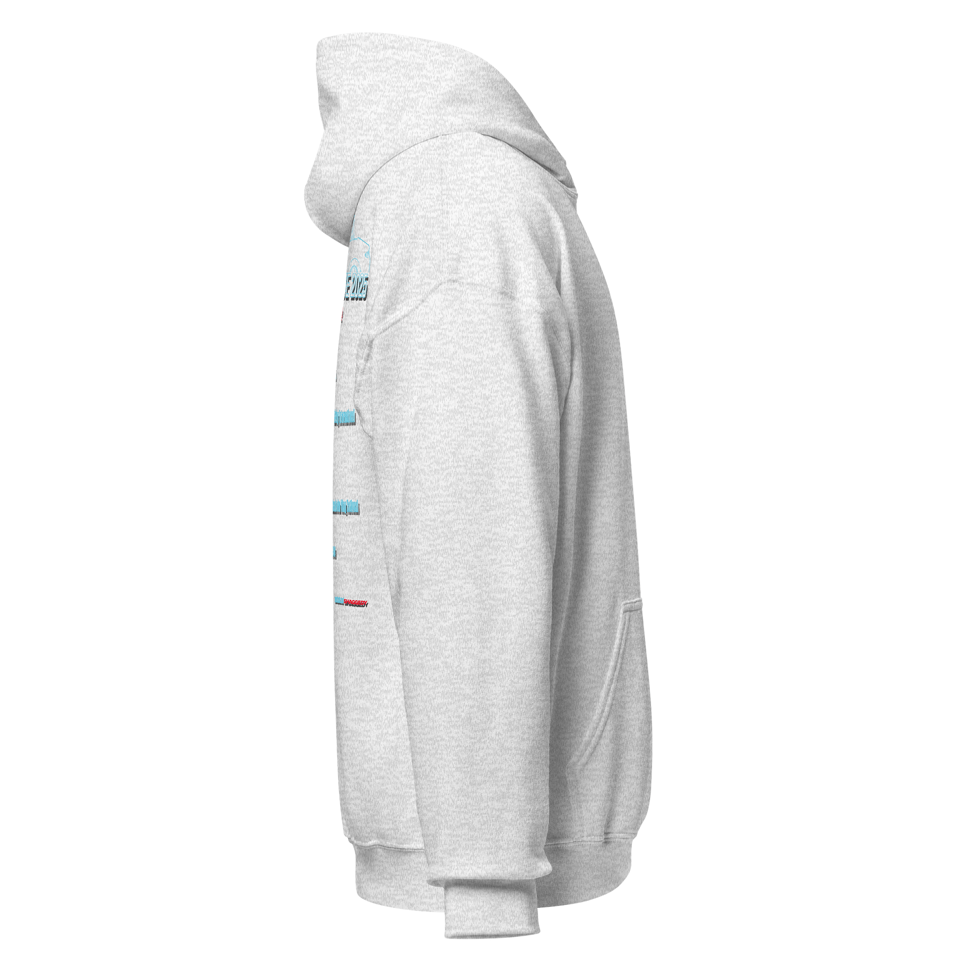 MX5 Cup Challenge Hoodie (Blue on Ash) product image (4)