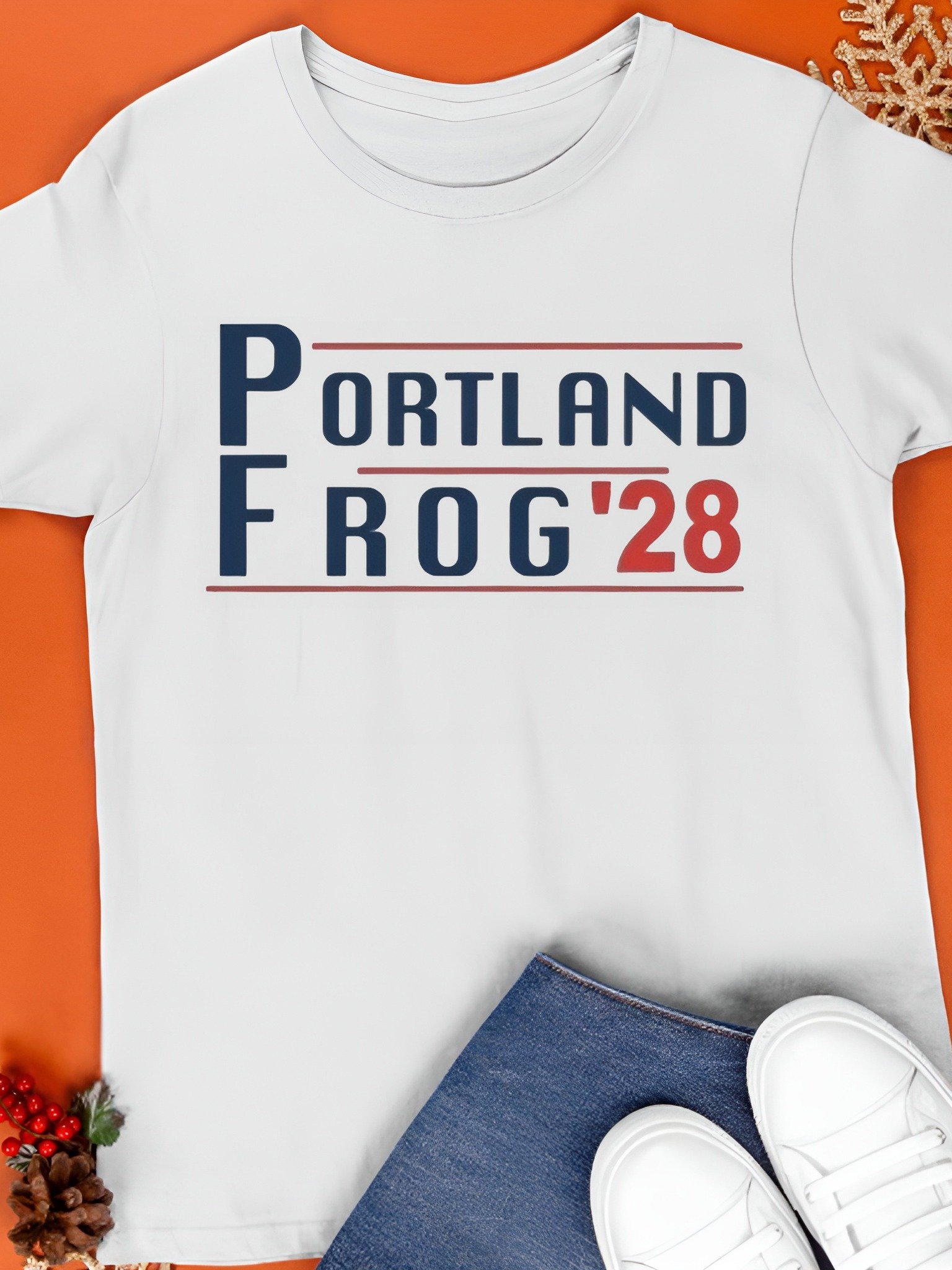 Portland Frog ’28 Shirt product image (1)