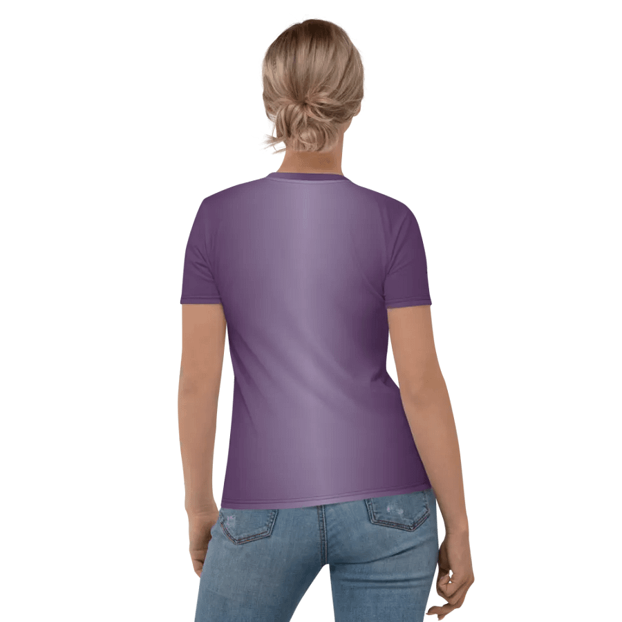 Floral Themed All Over Print T-shirt product image (6)