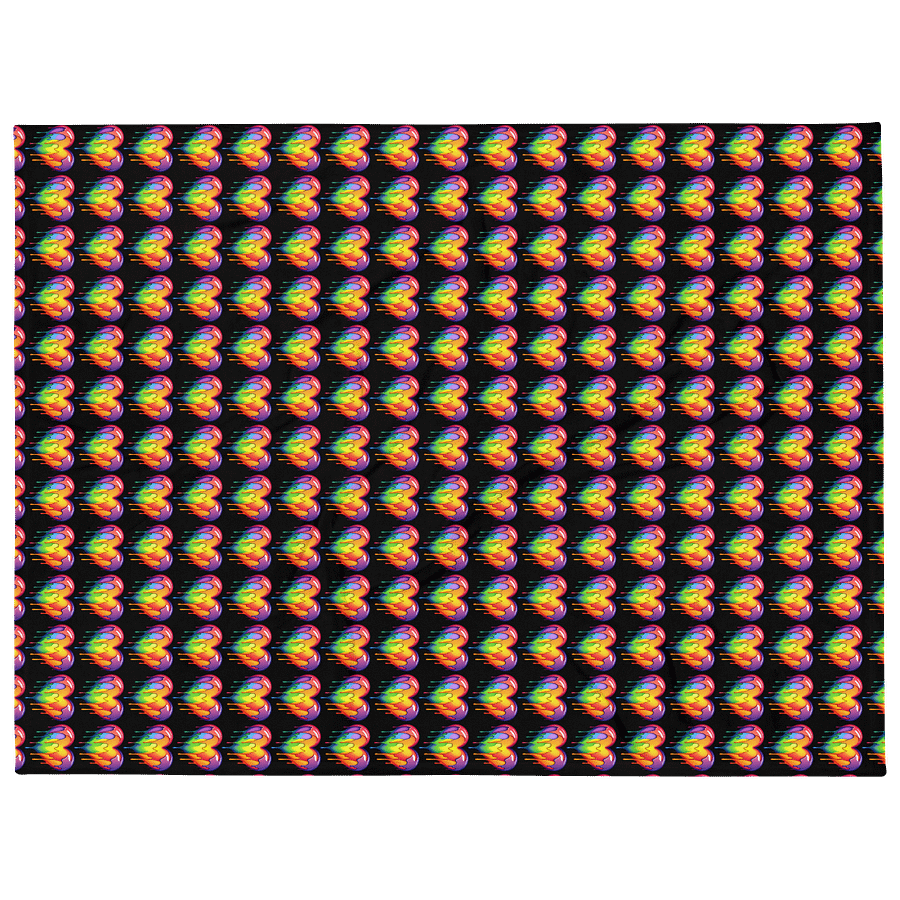 Art Heart Blankie product image (1)