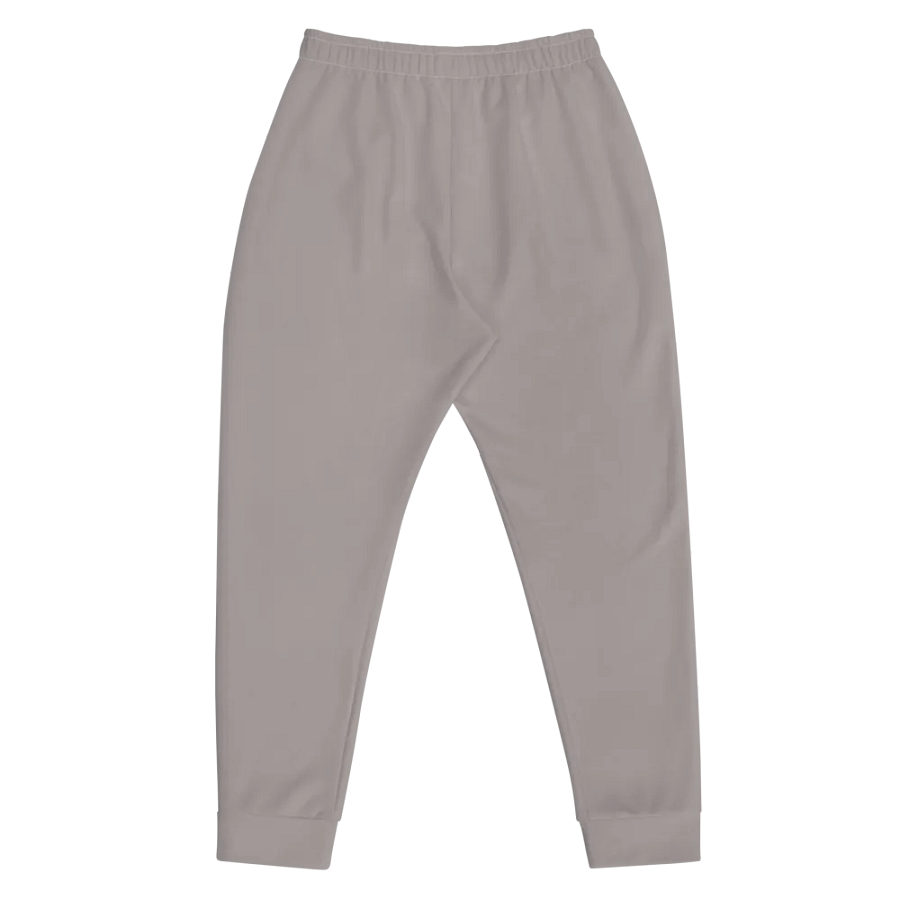 Plain Grey Soft Summer Recycled Polyester Premium Men's Joggers by Treasure Pie product image (5)