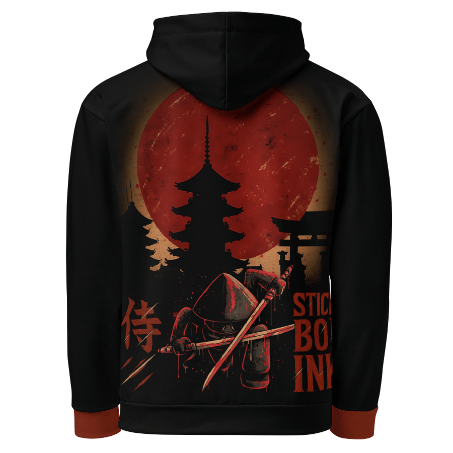 Gamer Hoodie - Ghost by Stickboi Ink product image (5)