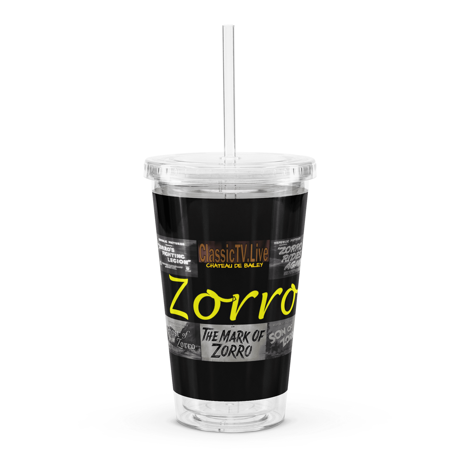 Zorro Legacy Double Wall Tumbler product image (4)