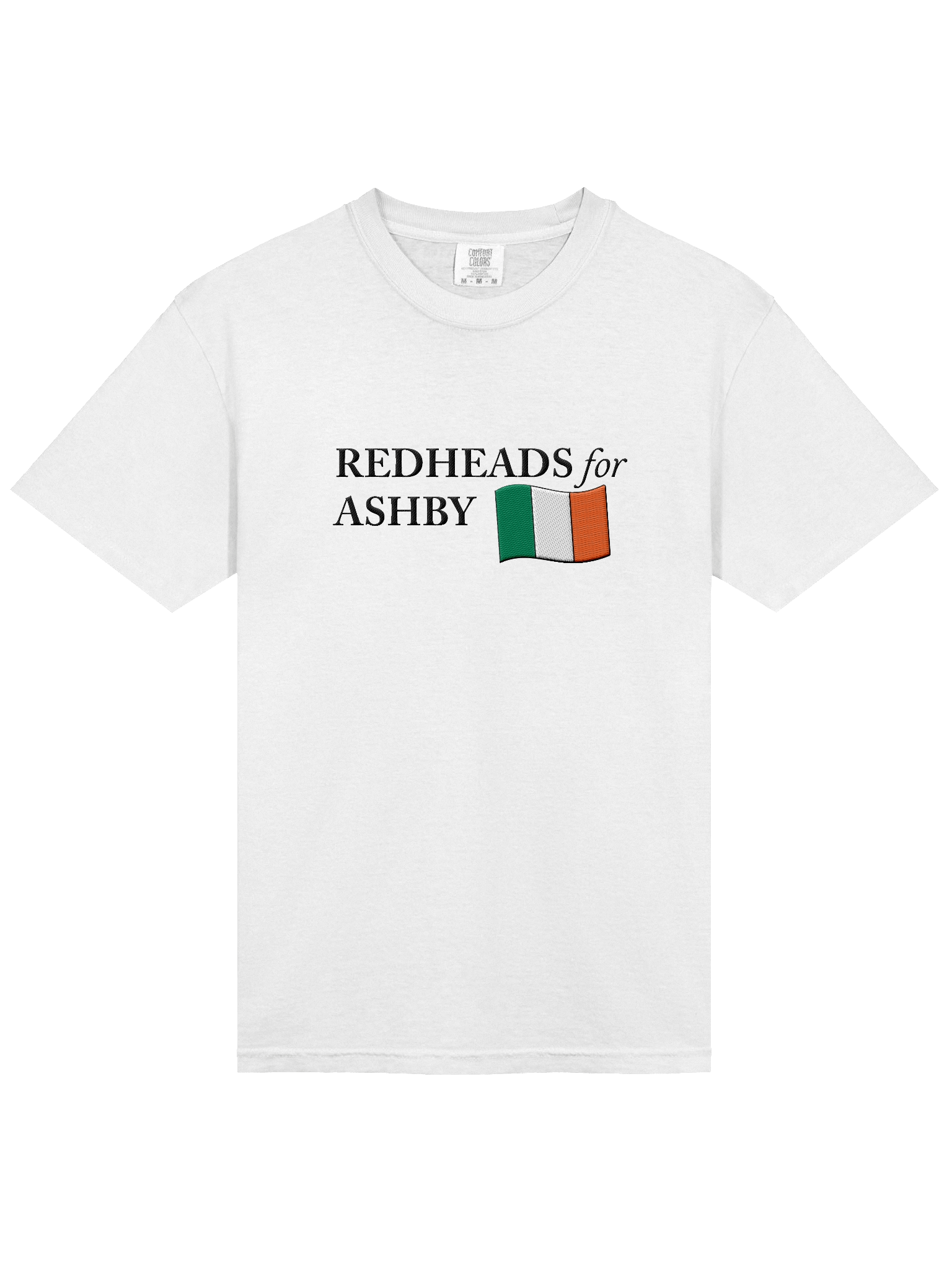 REDHEADS 4 ASHBY TSHIRT (embroidered) product image (3)