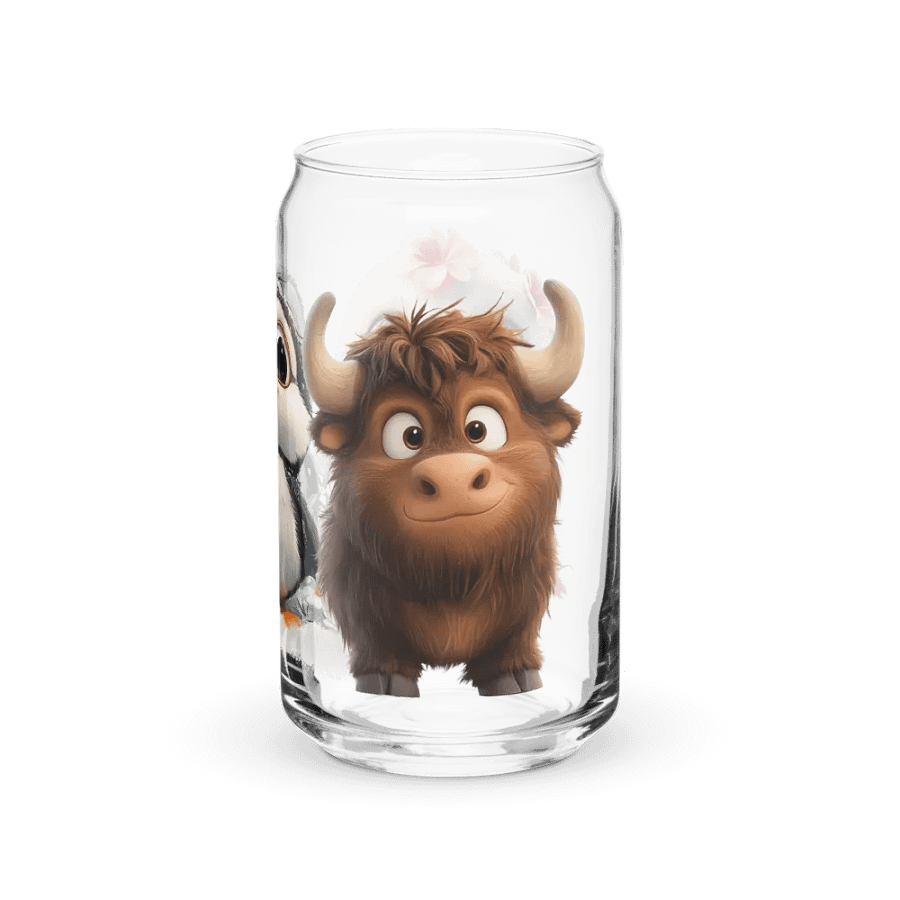 Arctic Animal Trio Can-Shaped Glass product image (3)