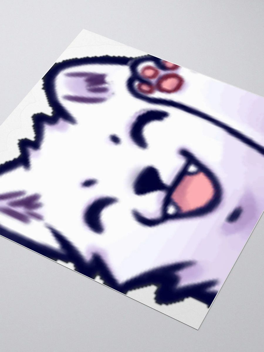 wolf wave sticker! product image (3)