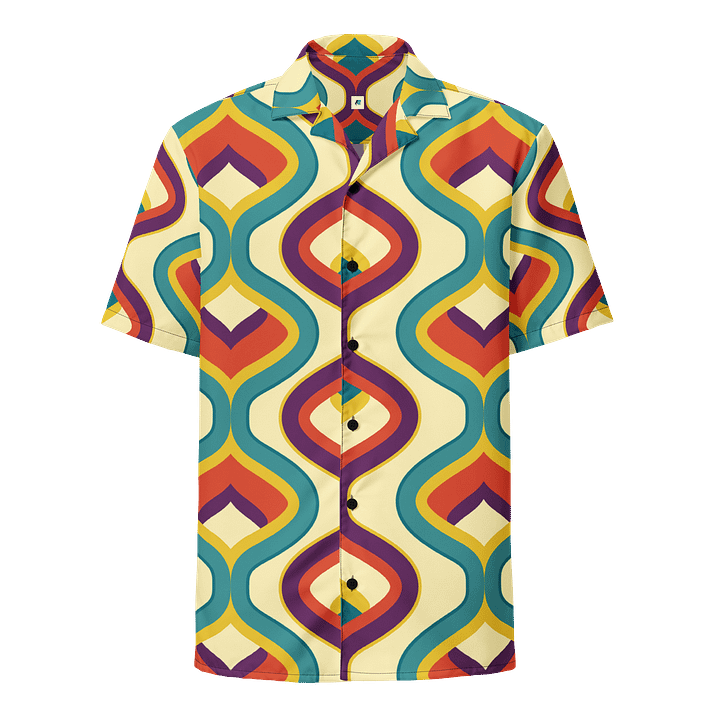 Retro Reverie Hawaiian Shirt product image (1)