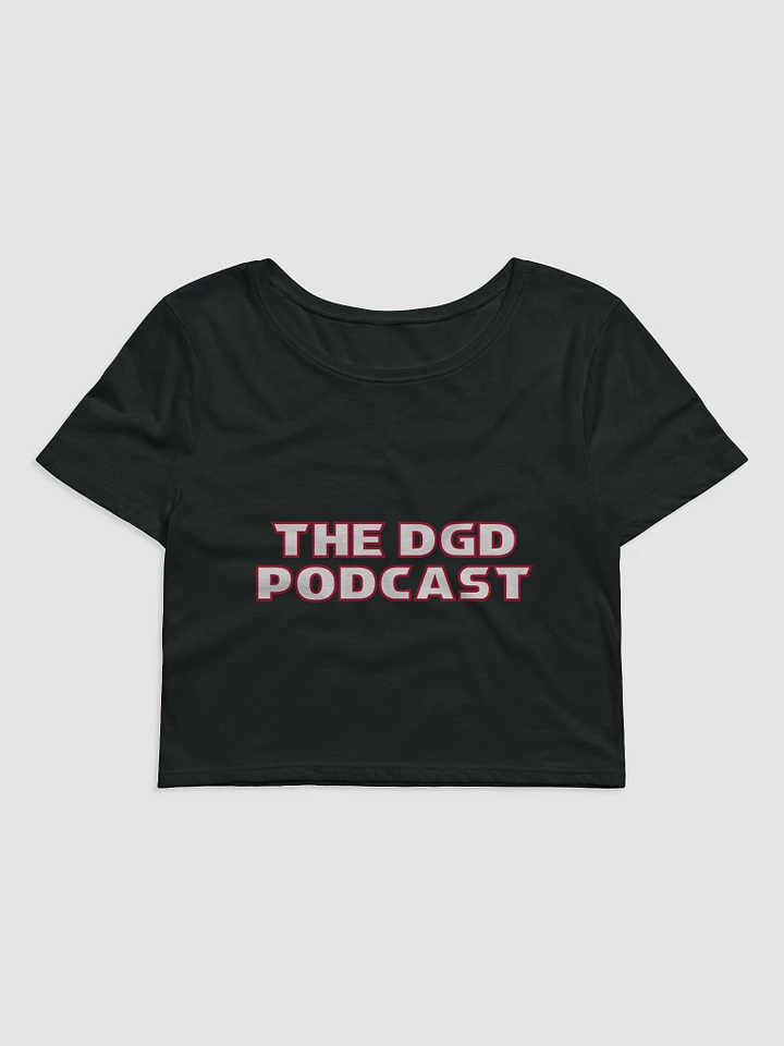 DGD Podcast Logo Crop Tee product image (2)