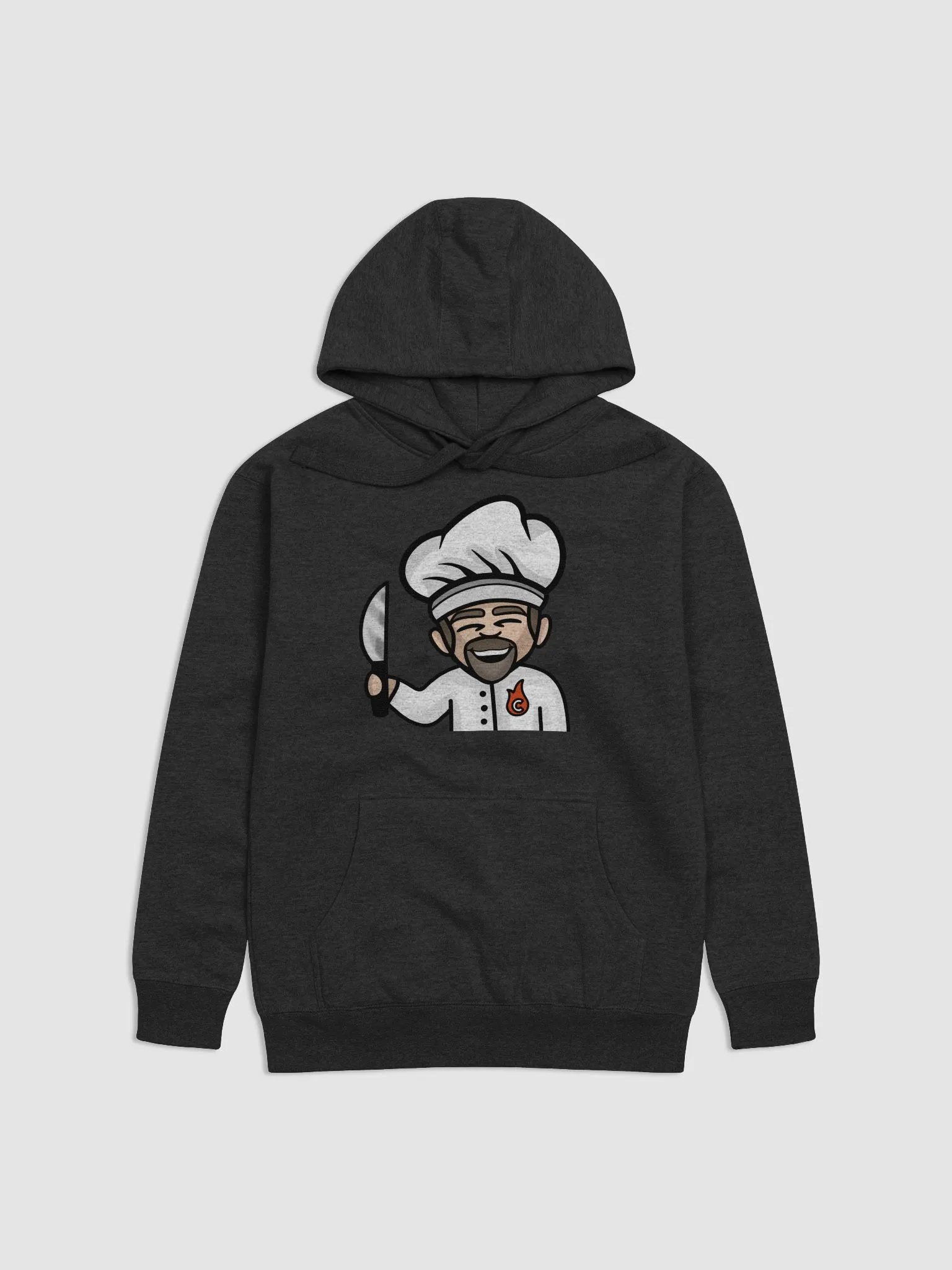 Chef Rob Hoodie product image (1)