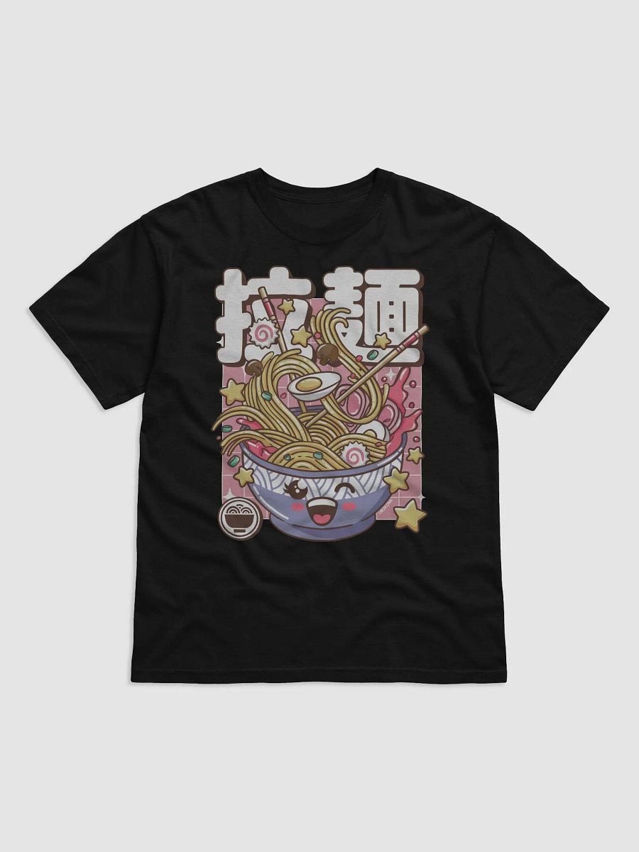 Japon - Kawaii Cute Whimsical Noodle Bowl - Fun Unisex T-Shirt product image (14)