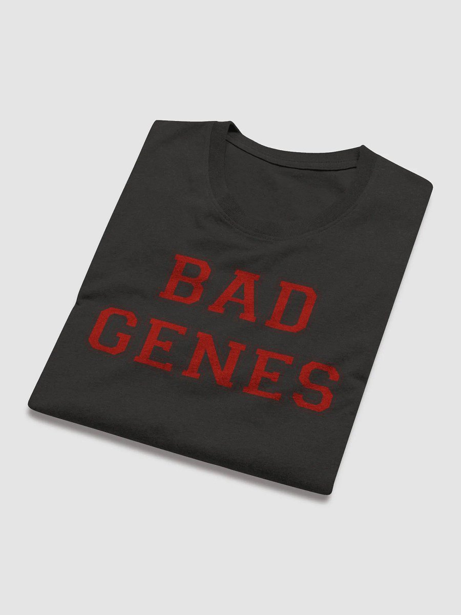 (2 sided) Bad Genes 100% recycled t-shirt product image (5)