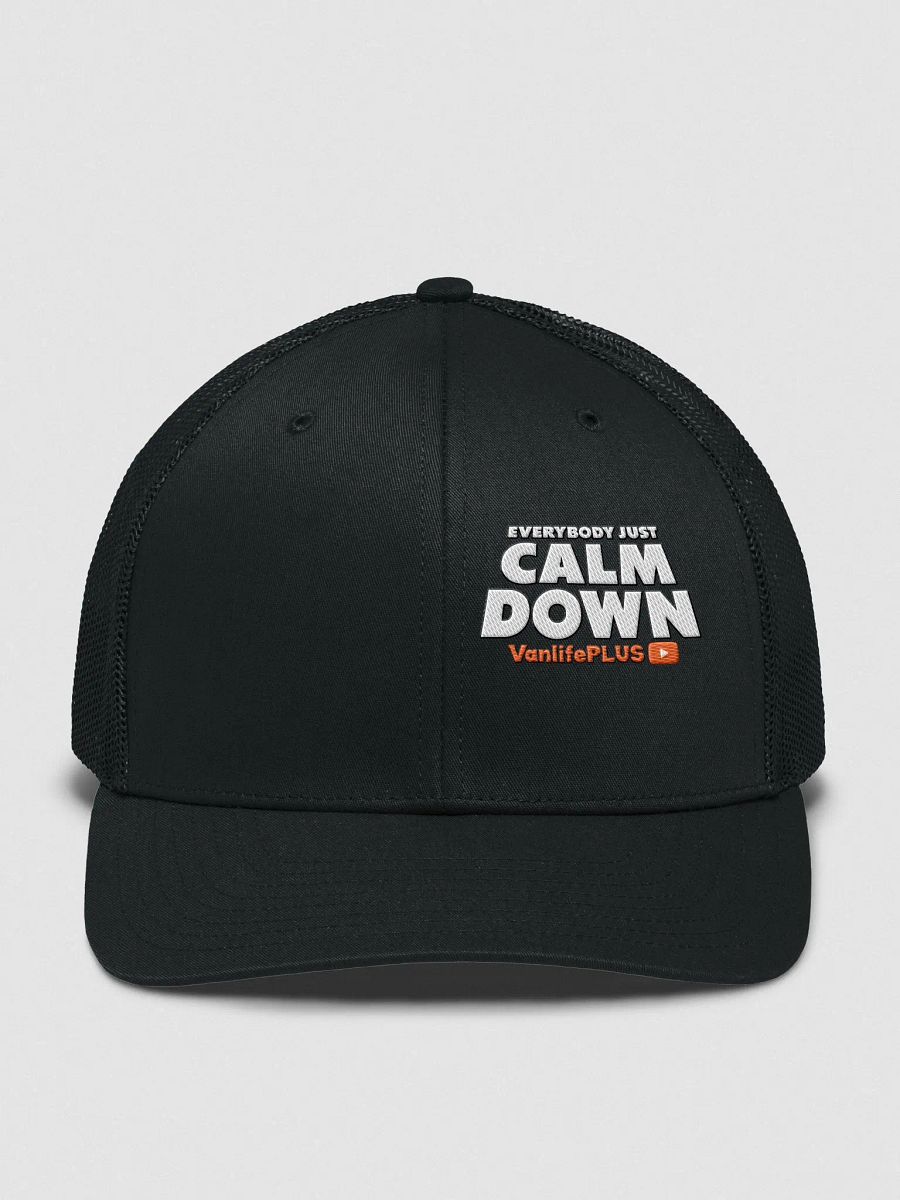 Calm Down Trucker Cap product image (1)
