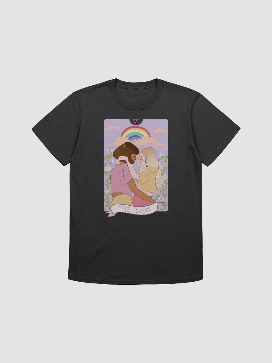 The Lovers Tee (Black) product image (4)
