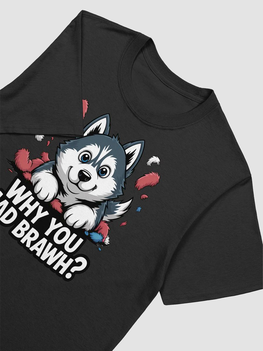 Playful Husky Destruction T-Shirt product image (7)