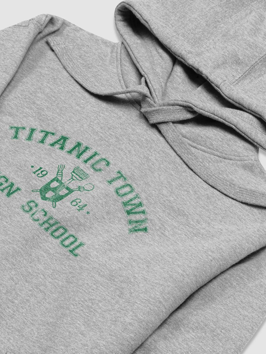 Hoodie - Campus - Green Lettering product image (3)