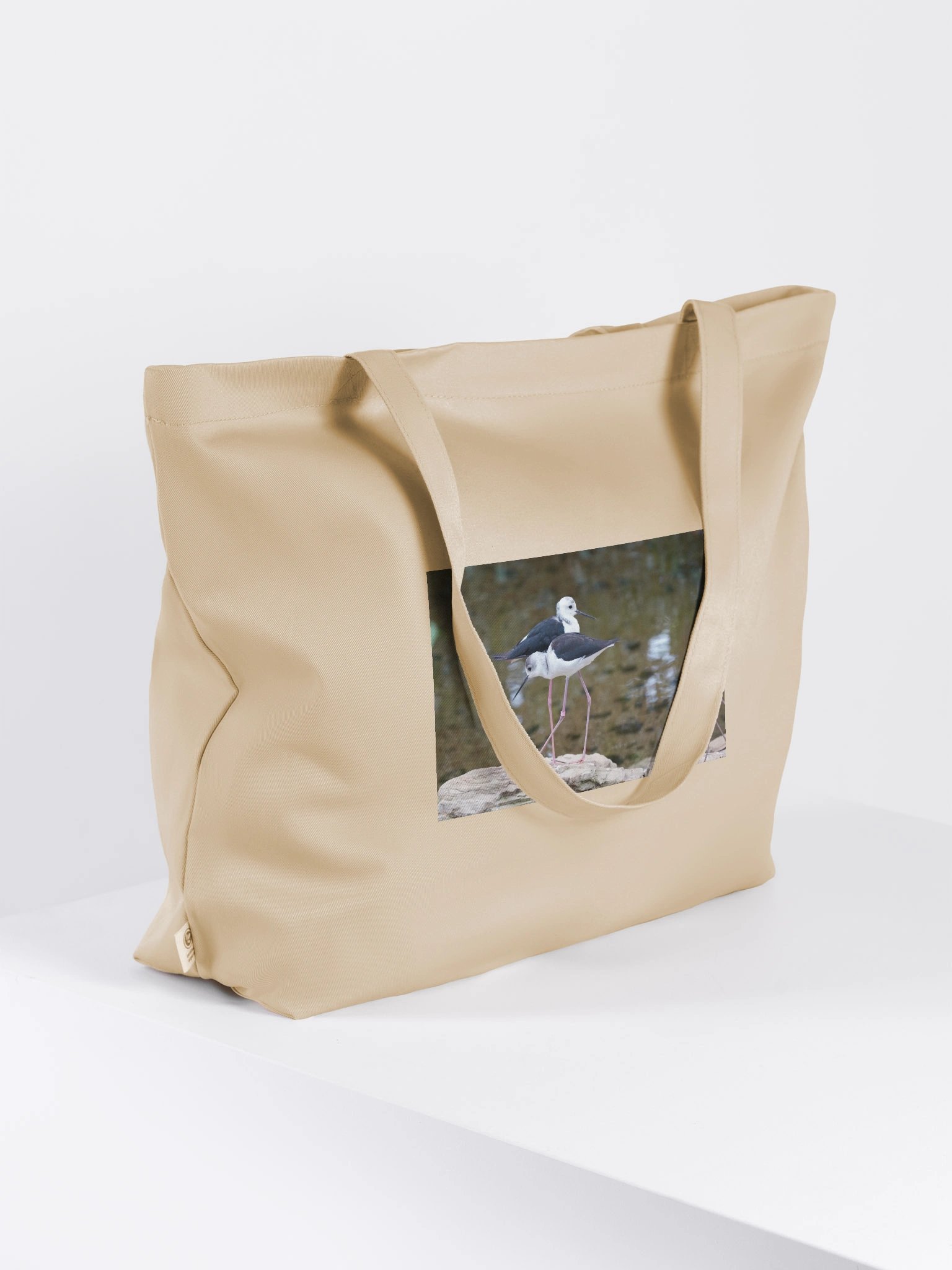 Avian Serenity Organic Tote product image (4)