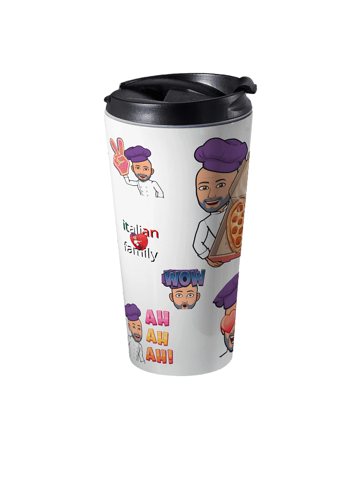 tazza da viaggio in acciaio product image (2)