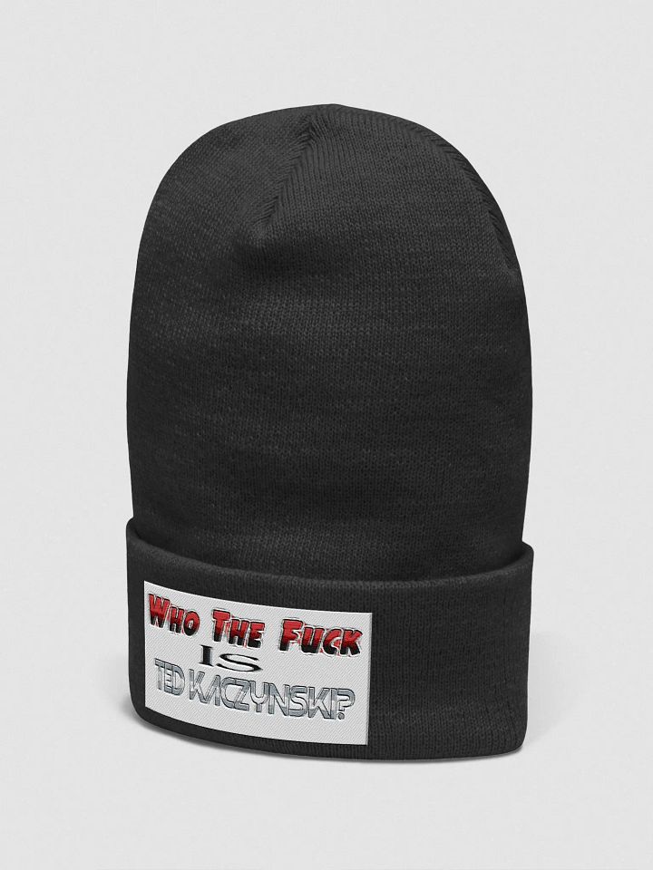WTFITK? Beanie product image (2)