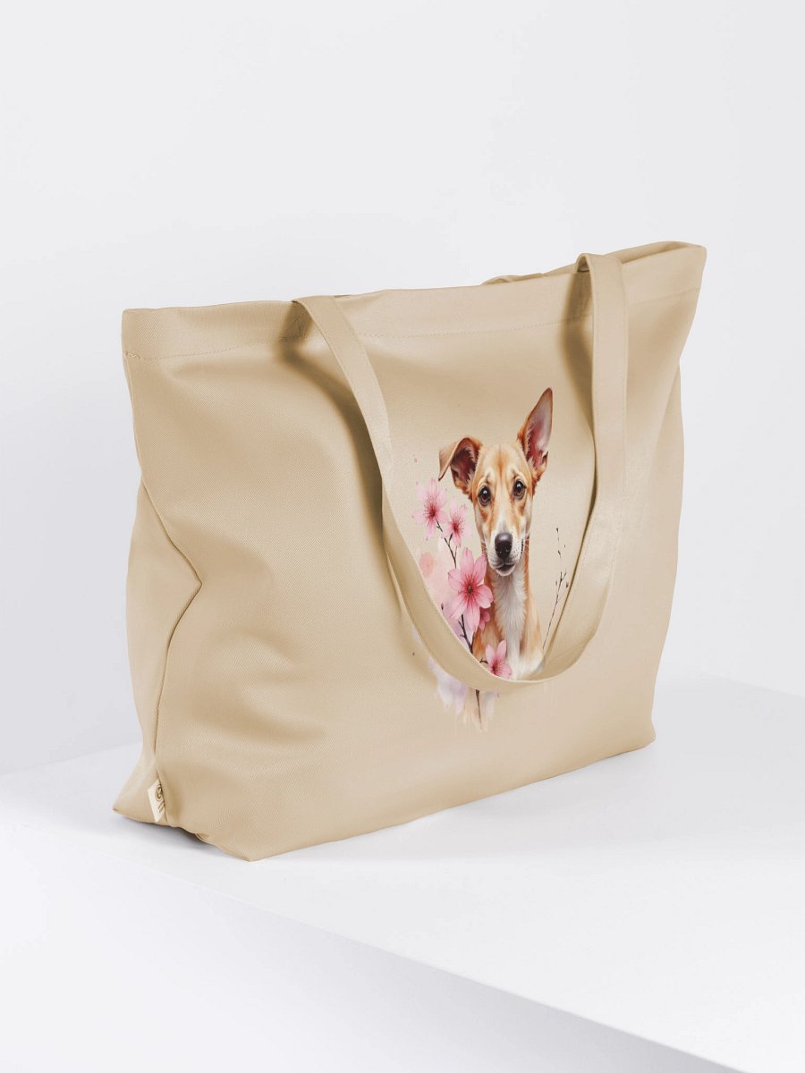 Potcake Dog Floral product image (4)