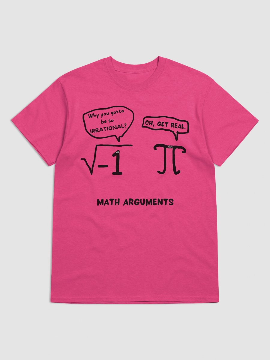 Comic Math Arguments T-Shirt product image (5)