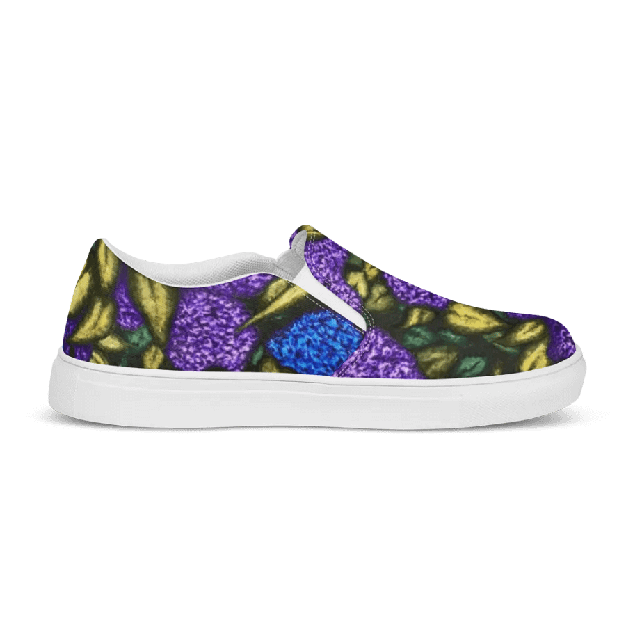 HYDRANGEAS women's slip-on canvas shoes product image (12)