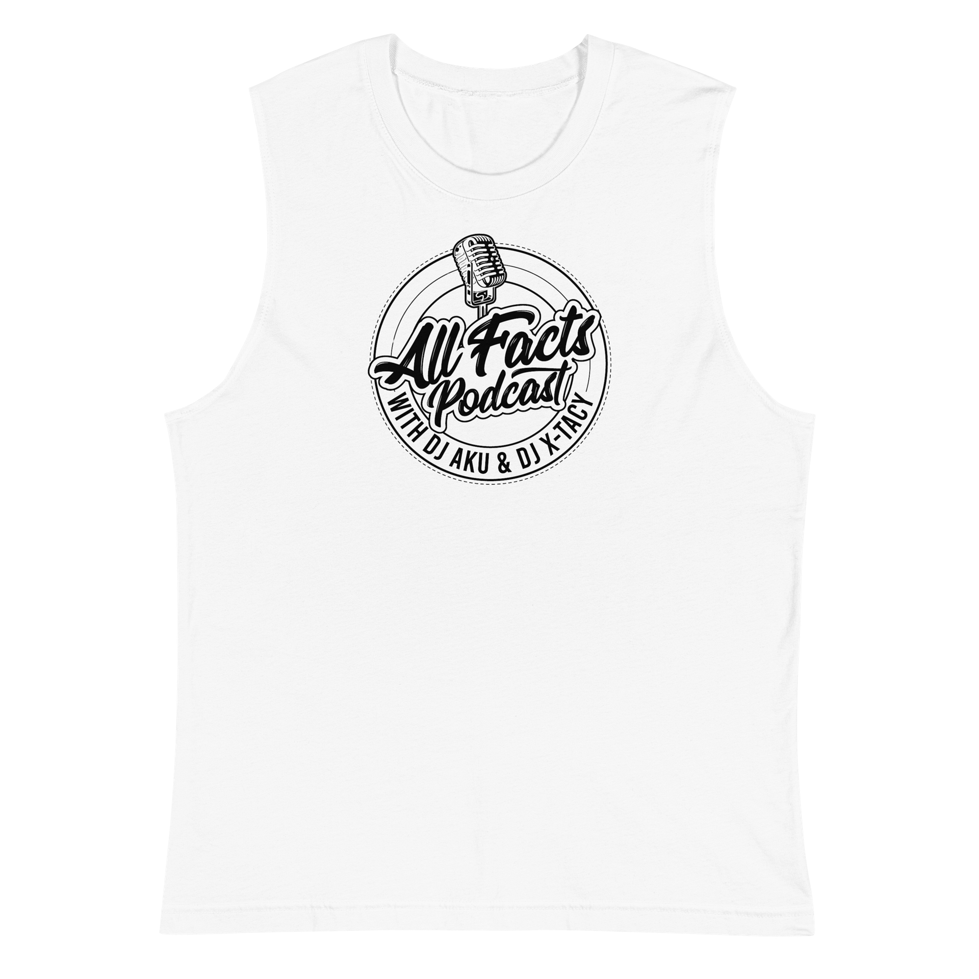 Canvas Muscle Tank white product image (2)