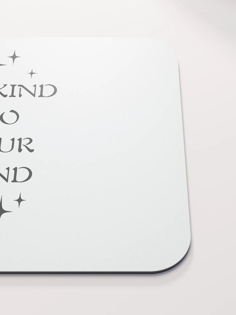 Infinite Black Space Mouse Pad product image (5)